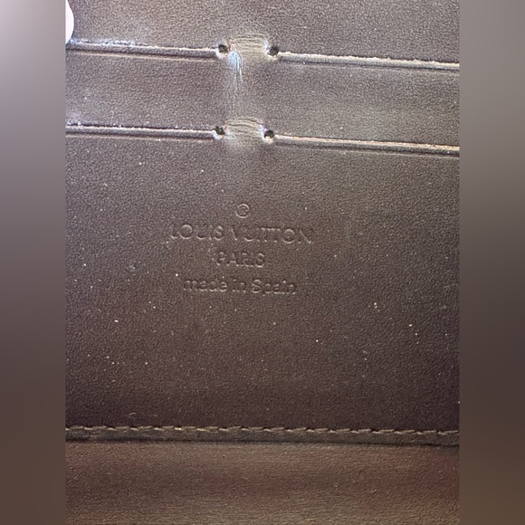 Louis Vuitton vernis Zippy wallet Amarante with COA VGUC - Picture 16 of 16